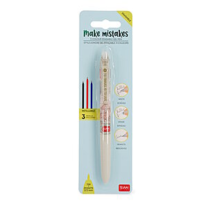 Legami Erasable Gelstift Travel 3-farbig Legami Erasable Gelstift Travel 3-farbig von Legami