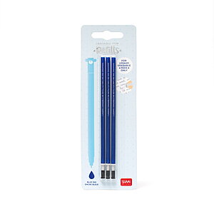 Legami Ersatzmine für löschbaren Gelstift - Erasable Pen blau von Legami