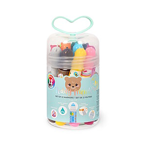Legami Filzstifte 12er Teddy Freunde Legami Filzstifte 12er Teddy Freunde von Legami
