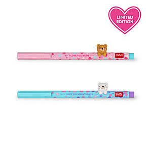 Legami Gelstifte Lovely Friends Bear Love Legami Gelstifte Lovely Friends Bear Love von Legami