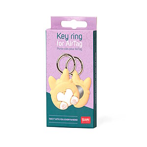 Legami Key Ring for Airtag Corgi Legami Key Ring for Airtag Corgi von Legami
