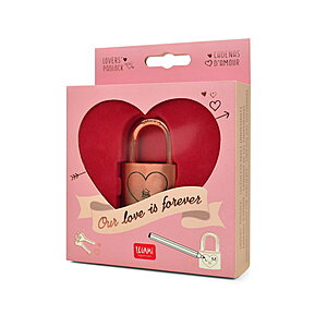 Legami LOVERS' PADLOCK - OUR LOVE von Legami