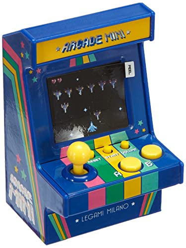 Legami MMAC0001 Mini Videospiel Arcade, Mehrfarbig von LEGAMI