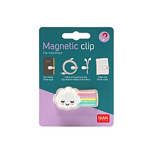Legami Magnetic Clip Rainbow Legami Magnetic Clip Rainbow von Legami