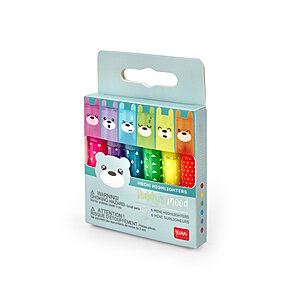 Legami Mini Textmarker Teddy Legami Mini Textmarker Teddy von Legami
