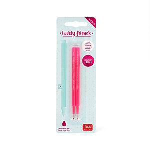 Legami Nachf. 2er Lovely Friend neon pink Legami Nachf. 2er Lovely Friend neon pink von Legami
