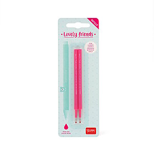 Legami Nachfüll Set 2er Lovely Friend pink Legami Nachfüll Set 2er Lovely Friend pink von Legami