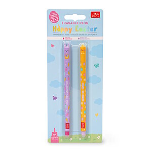 Legami Ostern 2025 Erasable Gel Pen Bunny + Chick Hoppy Easter Set 2 tlg. Legami Ostern 2025 Erasable Gel Pen Bunny + Chick Hoppy Easter Set 2 tlg. von Legami