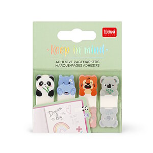 Legami Pagemarkers cute Animals von Legami
