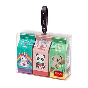 Legami Radiergummi ERASERS Yummi 3er Set Legami Radiergummi ERASERS Yummi 3er Set von Legami
