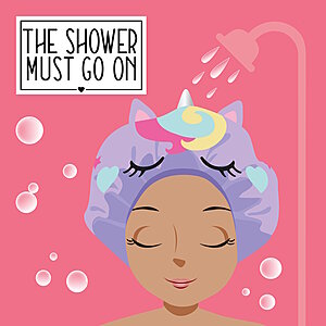 Legami Shower Cap Unicorn Legami Shower Cap Unicorn von Legami
