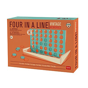 Legami Spiel 4 in einer Reihe von Legami