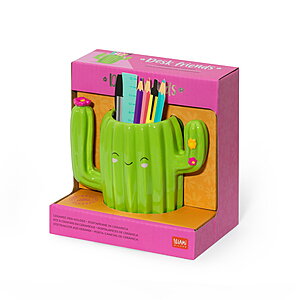 Legami Stiftehalter Keramik PEN HOLDER Cactus von Legami