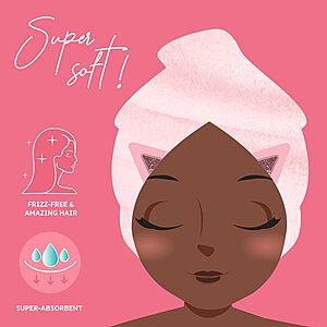 Legami Turban Towl Kitty Legami Turban Towl Kitty von Legami