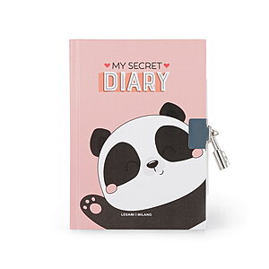 Legami mein geheimes Tagebuch Panda von Legami