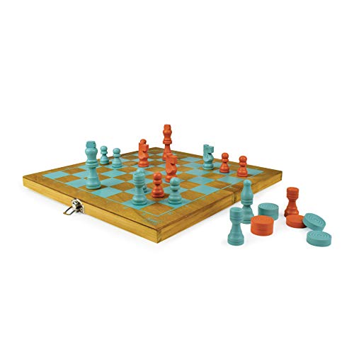 Schach & Dame (Spiel) von LEGAMI