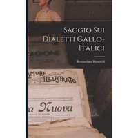 Saggio Sui Dialetti Gallo-Italici von Legare Street Pr
