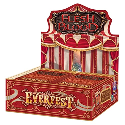 Legend Story Studios Flesh & Blood TCG Everfest First Edition Booster Display (24 Packungen) von Legend Story Studios