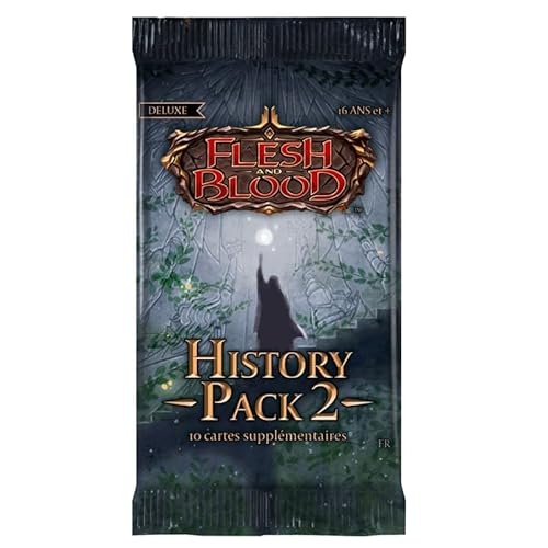 Flesh and Blood History Pack 2 Deluxe Booster FR Legend Story Studio von Legend Story Studios
