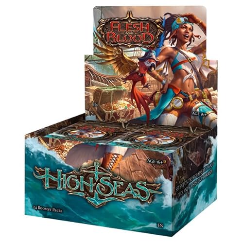 Flesh & Blood TCG: High Seas Booster Box, 24 Packungen von Legend Story Studios