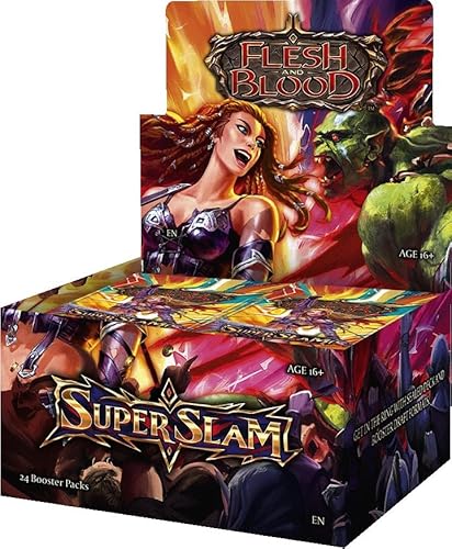 Flesh & Blood TCG: Super Slam Booster Box, 24 Packungen Flesh & Blood TCG: Super Slam Booster Box, 24 Packungen von Legend Story Studios