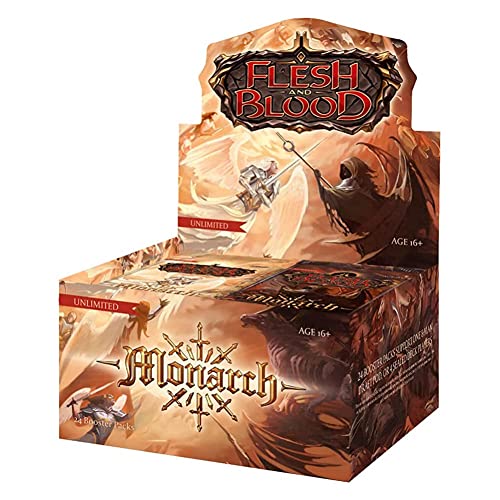 Flesh & Blood TCG - Monarch Unlimited Booster Display (24 Packs) - EN von Legend Story Studios