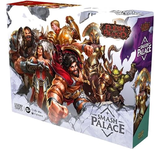 Legend Story Studios Flesh and Blood TCG: Smash Palace (Mastery Pack Guardian) von Legend Story Studios