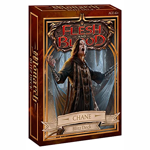 Legend Story Studios Flesh & Blood TCG - Monarch Blitz Deck Chane - EN Legend Story Studios Flesh & Blood TCG - Monarch Blitz Deck Chane - EN von Legend Story Studios