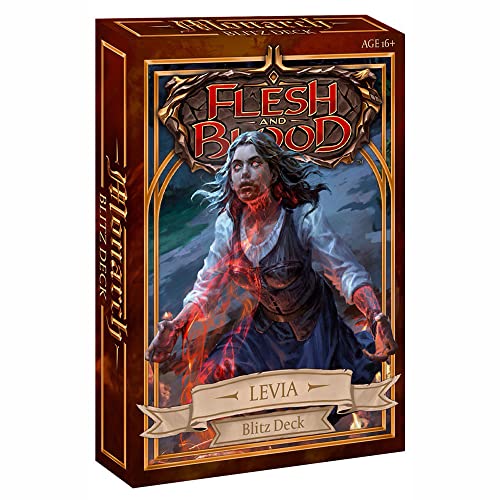 Legend Story Studios Flesh & Blood TCG - Monarch Blitz Deck LEVIA - EN Legend Story Studios Flesh & Blood TCG - Monarch Blitz Deck LEVIA - EN von Legend Story Studios