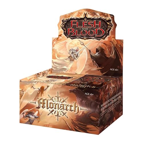 Legend Story Studios Flesh & Blood TCG - Monarch First Edition Booster Display (24 Packs) - EN von Legend Story Studios