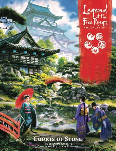 Legend of the Five Rings RPG FFGL5R08 Gamebook, Mehrfarbig von Fantasy Flight Games