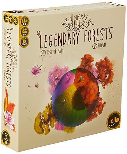 iello 51529 - Legendary Forests von IELLO