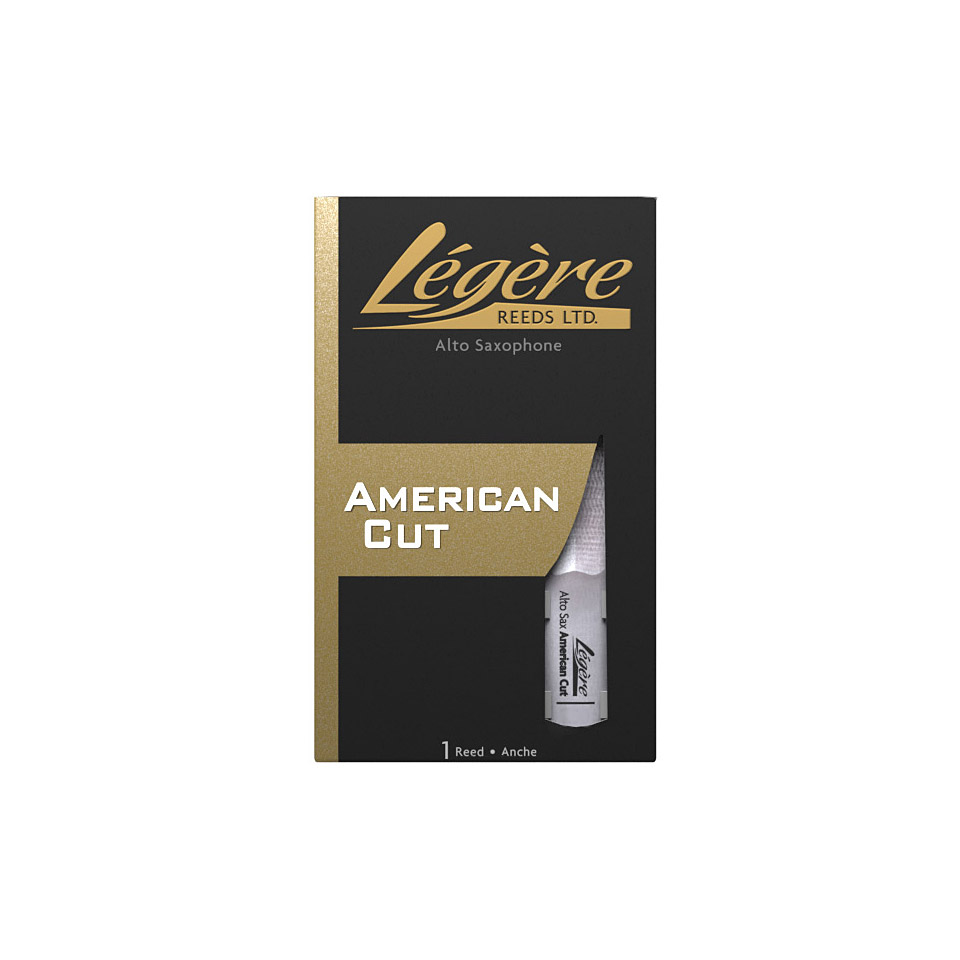 Légère American Cut Alto Sax 2.75 Blätter Légère American Cut Alto Sax 2.75 Blätter von Légère