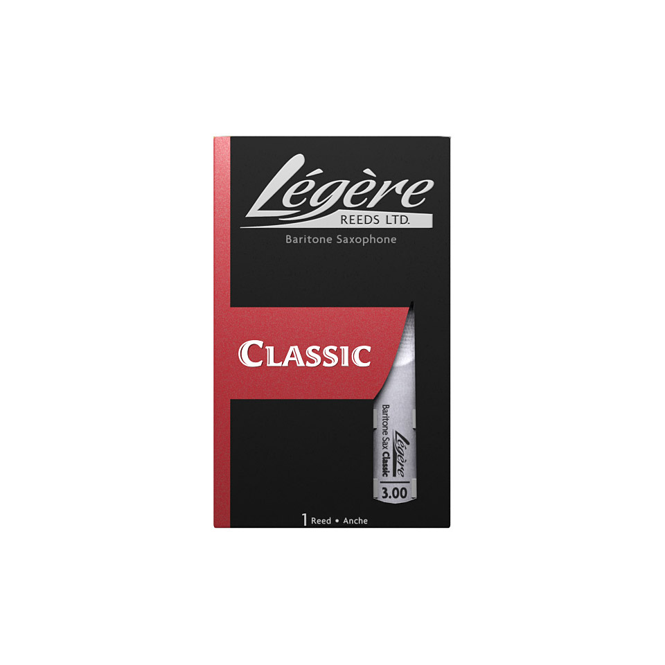 Légère Classic Baritone Sax 3.5 Blätter Légère Classic Baritone Sax 3.5 Blätter von Légère