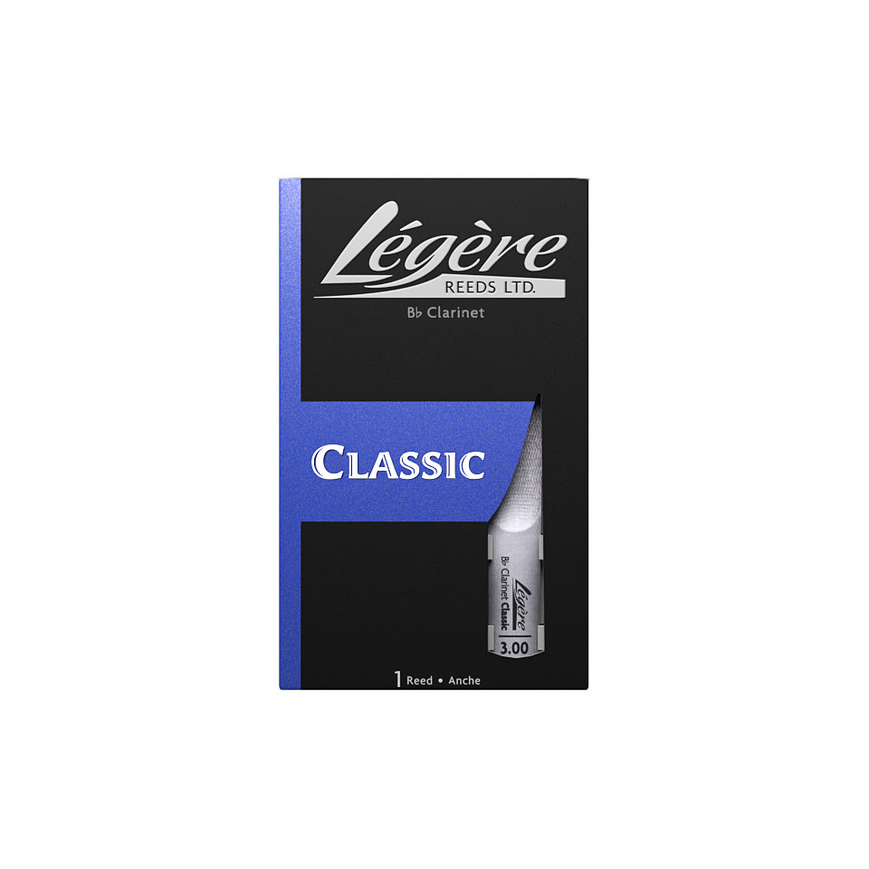 Légère Classic Bb-Clarinet French 3.5 Blätter von Légère
