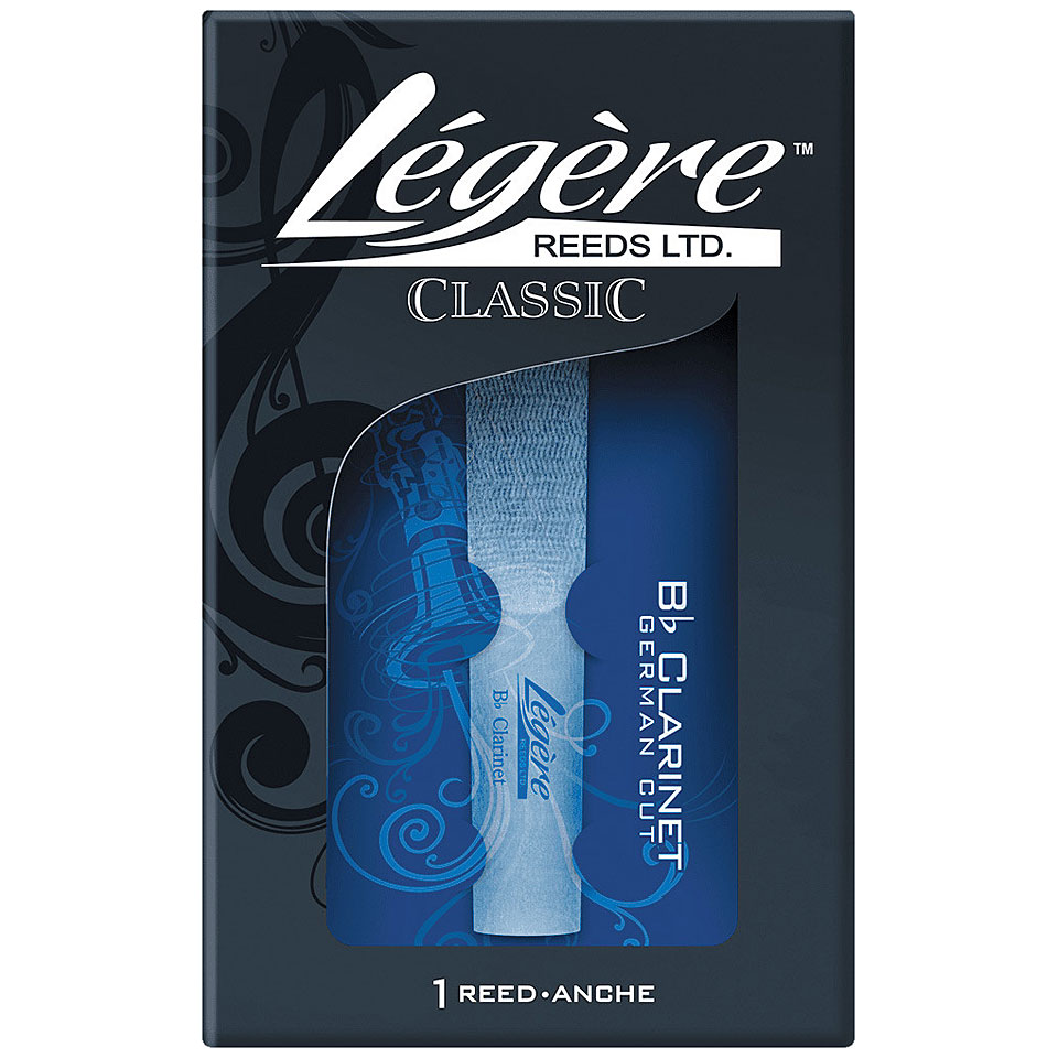 Légère Classic German Bb-Clarinet 2.0 Blätter von Légère