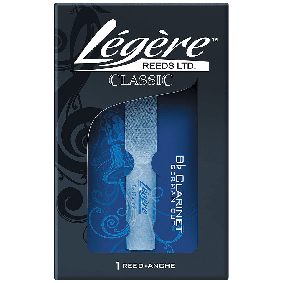 Légère Classic German Bb-Clarinet 2.75 Blätter Légère Classic German Bb-Clarinet 2.75 Blätter von Légère