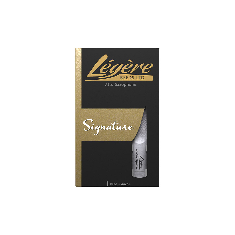 Légère Signature Alto Sax 2 1/4 Blätter von Légère