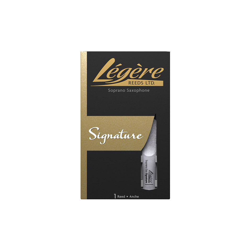 Légère Signature Sopran Sax 2 1/4 Blätter von Légère