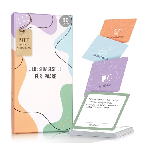 Pärchen Erzählt Euch Mehr Vertrauen und Liebe, Spiele für Paare zu Zweit, muss Kartenspiel für Paare, Paar Partner Geschenke, Valentinstag Jahrestag Geschenk für Sie & ihn,Top-Qualität Paarzeit Karten Pärchen Erzählt Euch Mehr Vertrauen und Liebe, Spiele für Paare zu Zweit, muss Kartenspiel für Paare, Paar Partner Geschenke, Valentinstag Jahrestag Geschenk für Sie & ihn,Top-Qualität Paarzeit Karten von Legezon