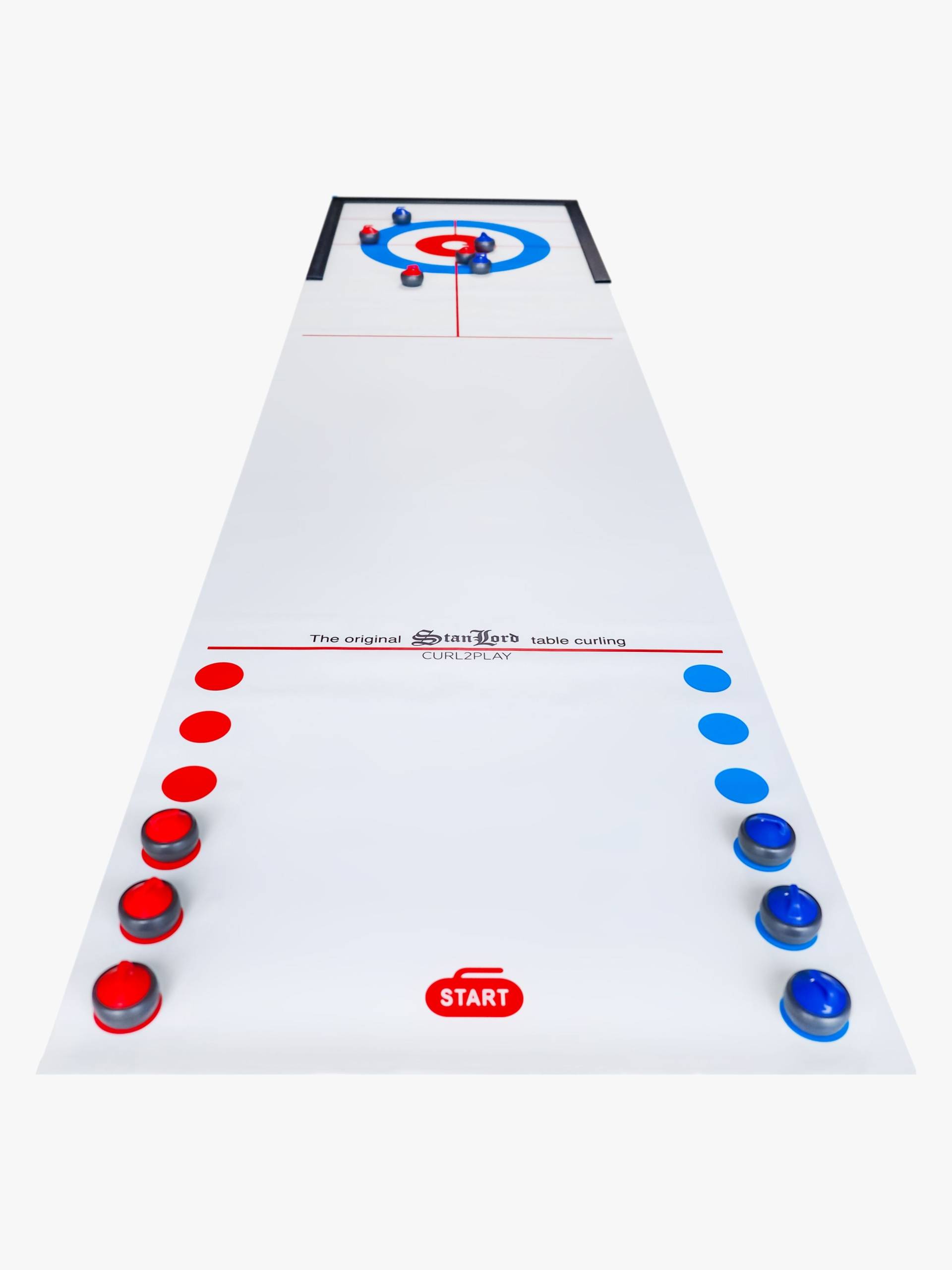 Stanlord Curl2Play Curlingspiel von Leggodt