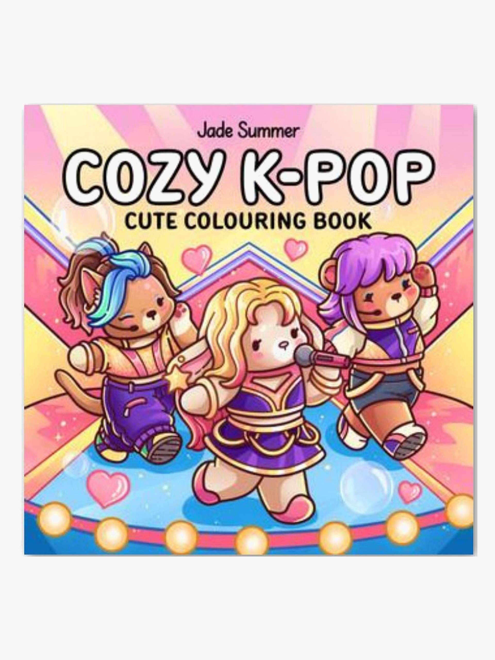 Cozy K-POP Malbuch von Legind A/S