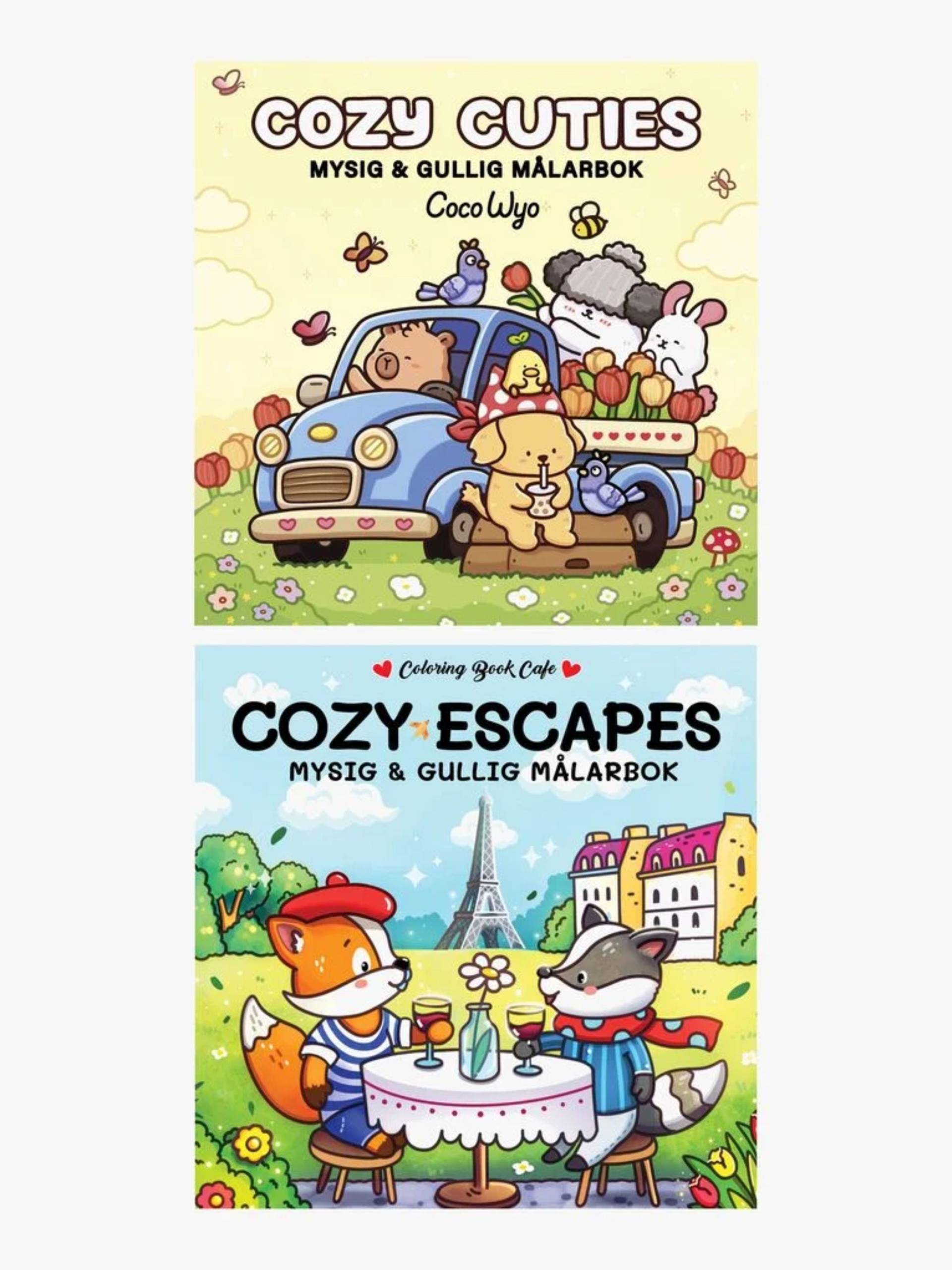 Cozy Malbuch-Paket Travel Friends Cozy Malbuch-Paket Travel Friends von Legind A/S
