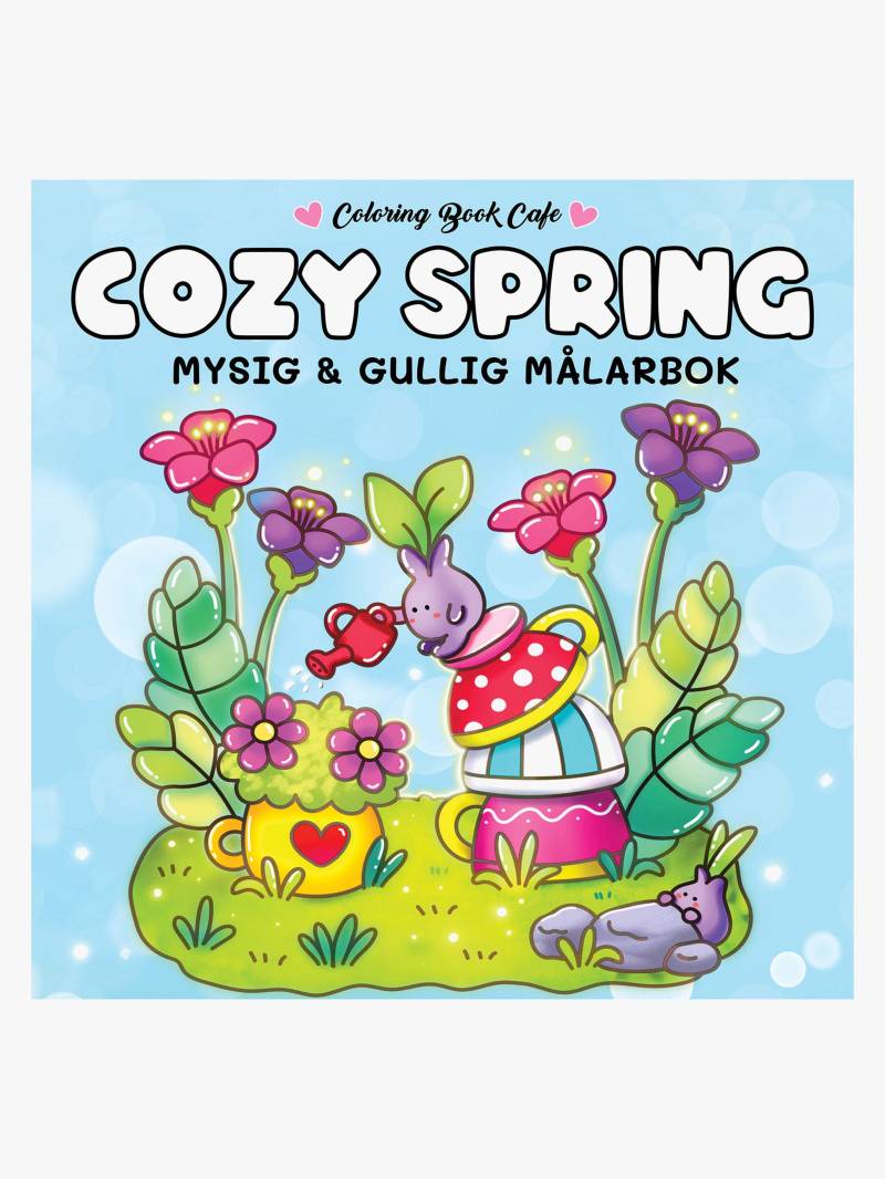 Cozy Spring Malbuch von Legind A/S