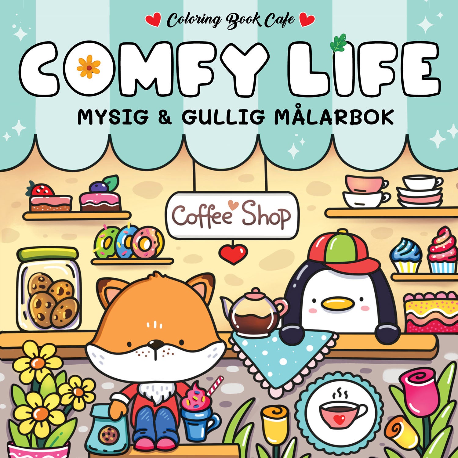 Legind A/S Cozy Comfy Life Malbuch Legind A/S Cozy Comfy Life Malbuch von Legind A/S