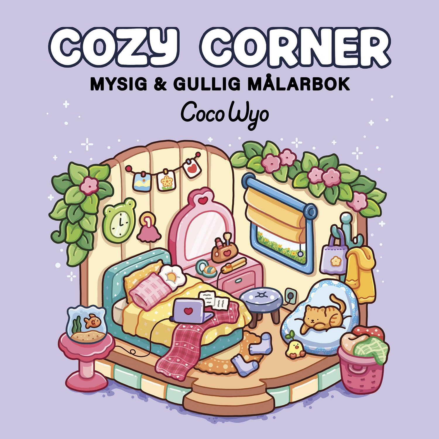 Legind A/S Cozy Corner Malbuch Legind A/S Cozy Corner Malbuch von Legind A/S