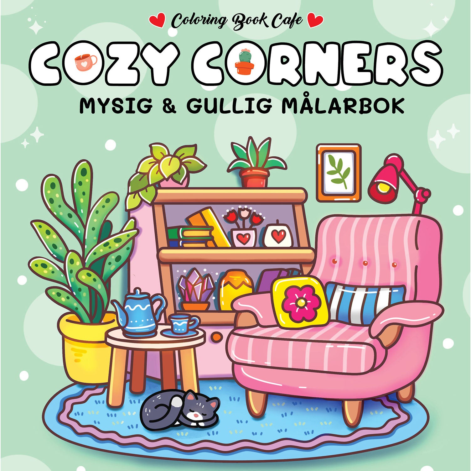Legind A/S Cozy Corners Malbuch Legind A/S Cozy Corners Malbuch von Legind A/S
