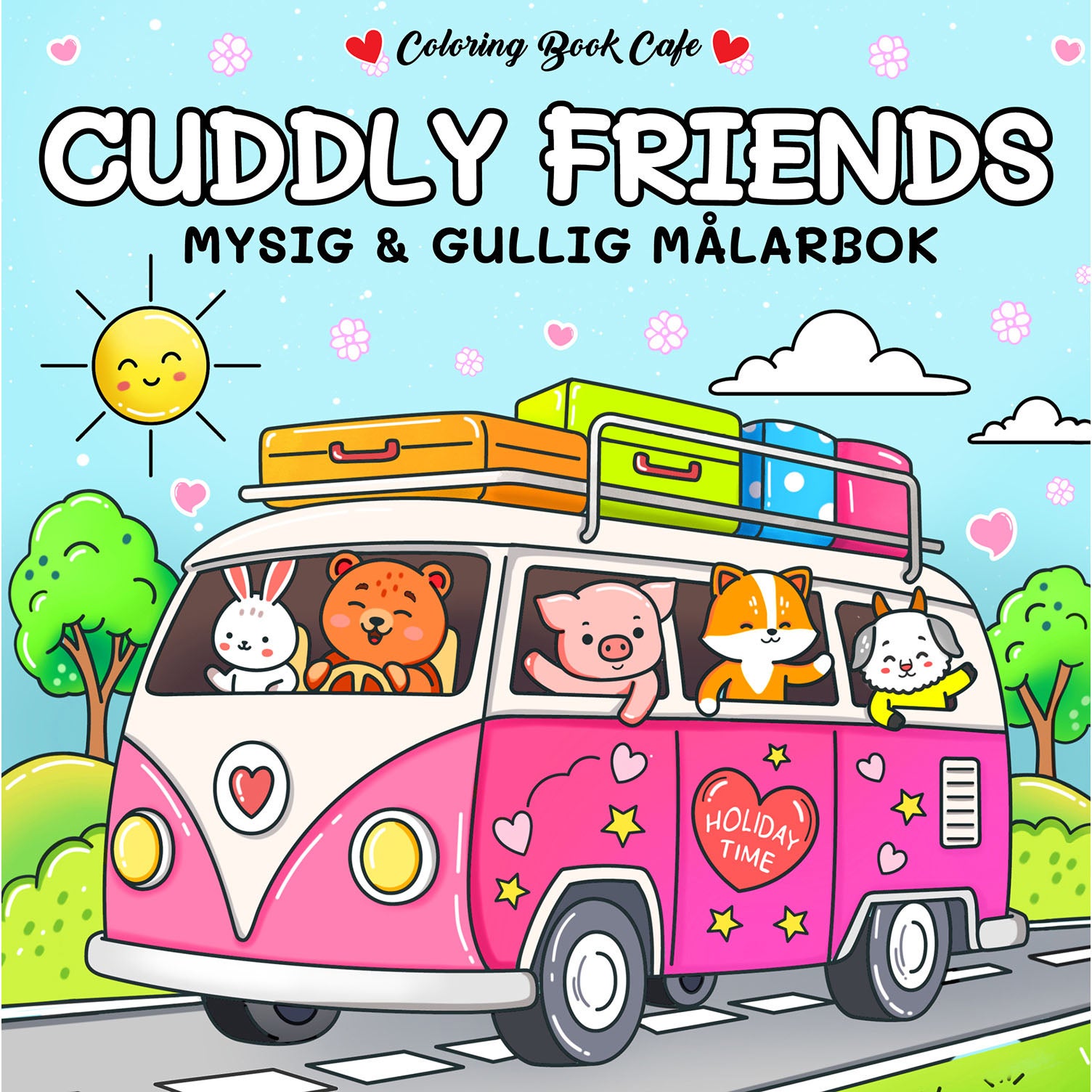 Legind A/S Cozy Cuddly Friends Malbuch Legind A/S Cozy Cuddly Friends Malbuch von Legind A/S