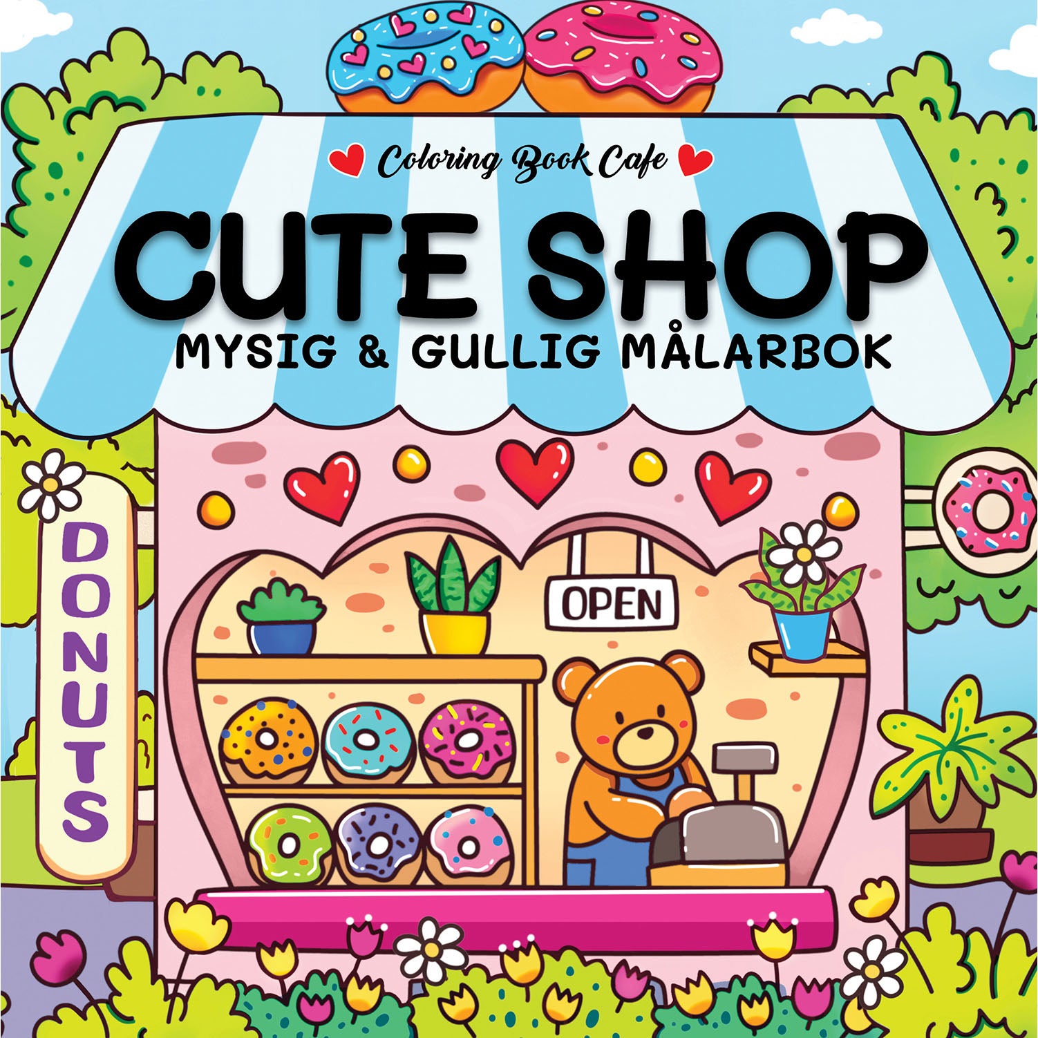 Legind A/S Cozy Cute Shop Malbuch Legind A/S Cozy Cute Shop Malbuch von Legind A/S