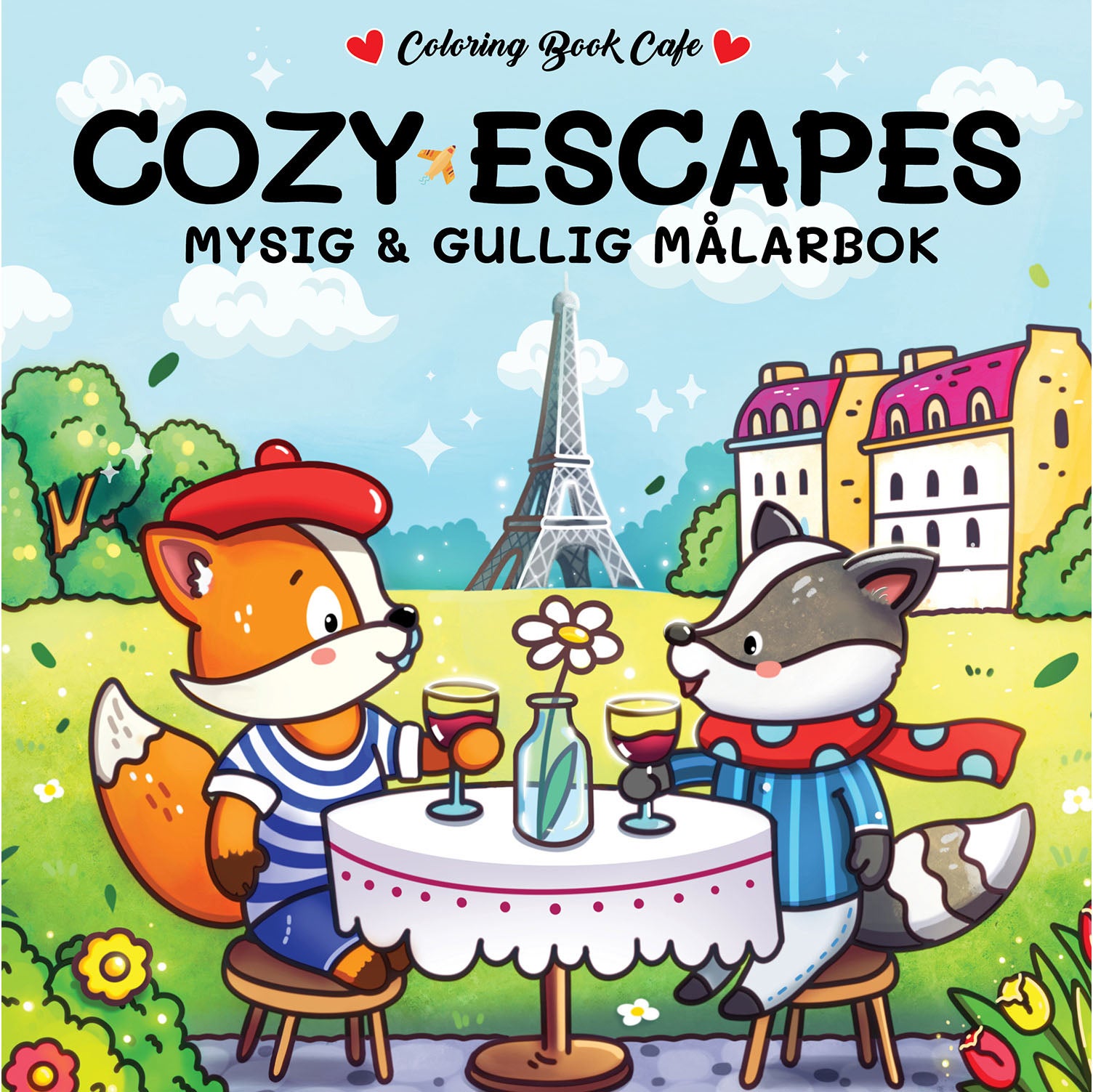 Legind A/S Cozy Escapes Malbuch Legind A/S Cozy Escapes Malbuch von Legind A/S